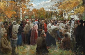 To holy places (1911) by Lukian Vasilyevich Popov