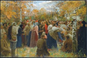 To the Holy Places by Lukjan Vasilievich Popov