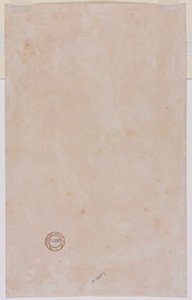 Architectural Plan verso by Luzio Romano