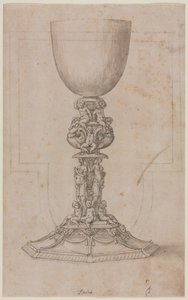 Design for a Chalice (recto)