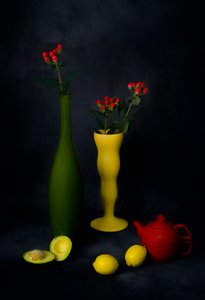 Colorful Kitchen Still Life