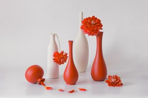 Modern Floral Still Life