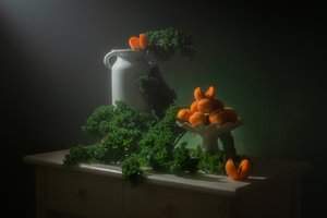 Moody Harvest Still Life