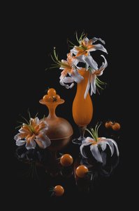 Orange Lilies Still Life
