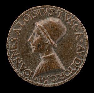 Giovanni Alvise Toscani, Milanese Jurisconsult, Consistorial Advocate (obverse) by Lysippus Junior