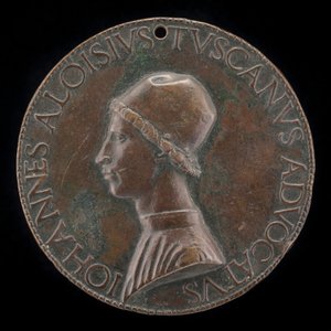 Giovanni Alvise Toscani, Milanese Jurisconsult, Consistorial Advocate [obverse] by Lysippus Junior