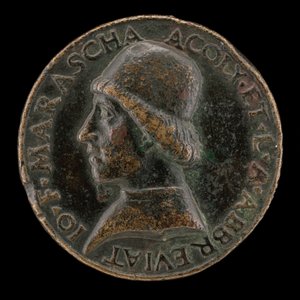 Giovanni Francesco Marascha [obverse] by Lysippus Junior
