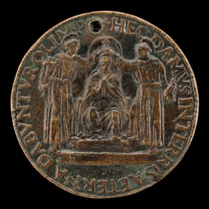 Sixtus IV Being Crowned (reverse) by Lysippus Junior