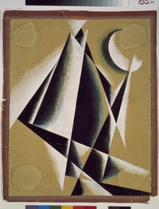 Construction by Lyubov Sergeevna Popova