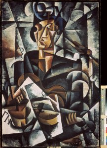 Woman with a Guitar