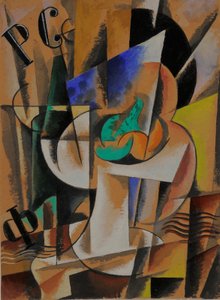 Painterly Composition
