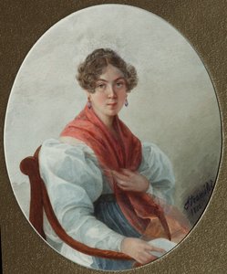 Portrait of N.A. Vasilyeva