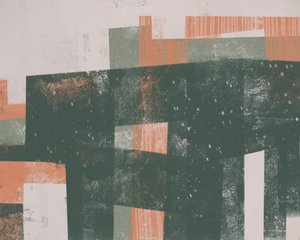 Abstract Geometric Layers by MANSI SAXENA