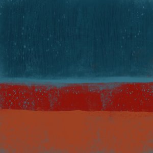 Deep Red Horizon by MANSI SAXENA