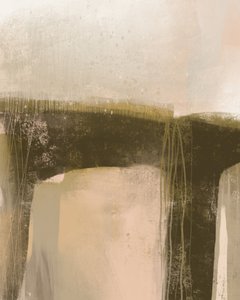 Earthy Abstract Landscape