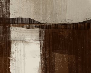Serene Abstract Landscape by MANSI SAXENA