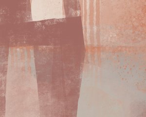 Terracotta Blush Layers by MANSI SAXENA
