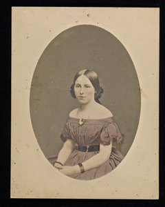Portrait of a young woman