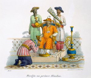 A Raja, or Hindu Prince, 1827-35