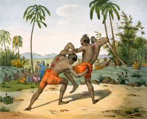 Wrestlers with Weapons