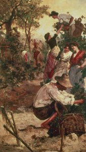 The Grape Harvest by M.F. Moles