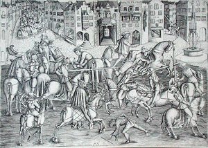The Tournament, c.1500