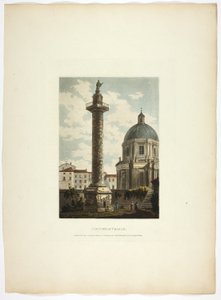 Column of Trajan, plate twenty-one from Ruins of Rome
