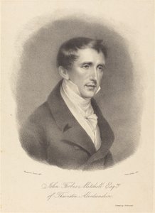 John Forbes Mitchell by M. Gauci after John James Masquerier