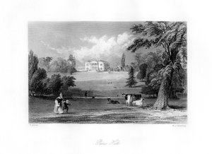 Pains Hill, Surrey, 19th Century by M. J. Starling