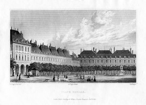 Place Royal, Paris