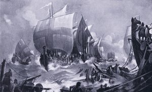 The Battle of Helge River AD1025