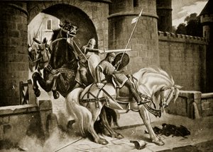 The Combat Between William and Robert at Gerberoy
