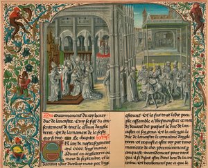 The Coronation of Henry IV of England, c1399, 1907 by M Pfauth