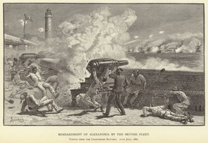 Bombardment of Alexandria by the British Fleet