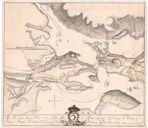 A Plan of Rhode Island by Seix by M. Seix