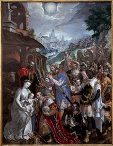 Adoration of the Magi