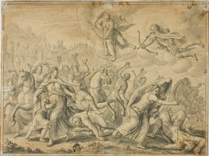 Death of Niobe