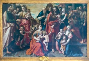 Jesus Among Children