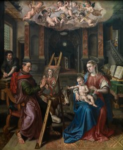 St. Luke Painting the Virgin