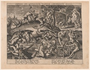 The Big Fish Eat the Small by Maarten de Vos