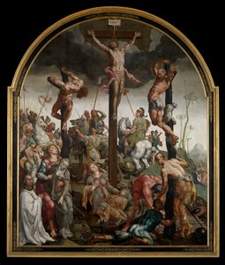 The Calvary by Maarten van Heemskerck