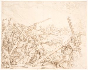 Thy Will Be Done by Maarten van Heemskerck
