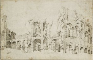 Rome, the Colosseum