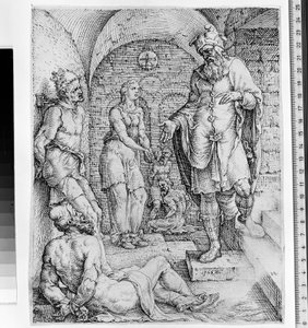 The Release of the Captives by Maarten van Heemskerck