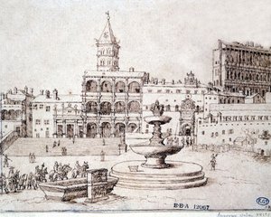 Rome (by Heemskerke) by Maarten van Heemskerk