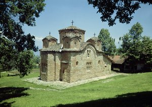 Monastery Church of St. Pantaleimon, Built c.1164