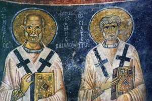 Popes by Macedonian School