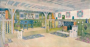Music Room in a House at Crowborough