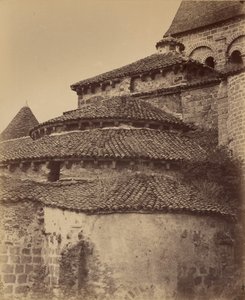 Benevent Abbey, Creuse by Madame Breton