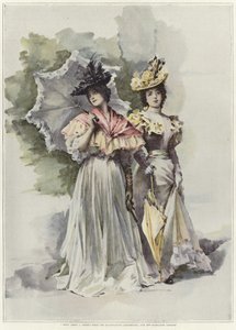 Two Friends by Madeleine Lemaire
